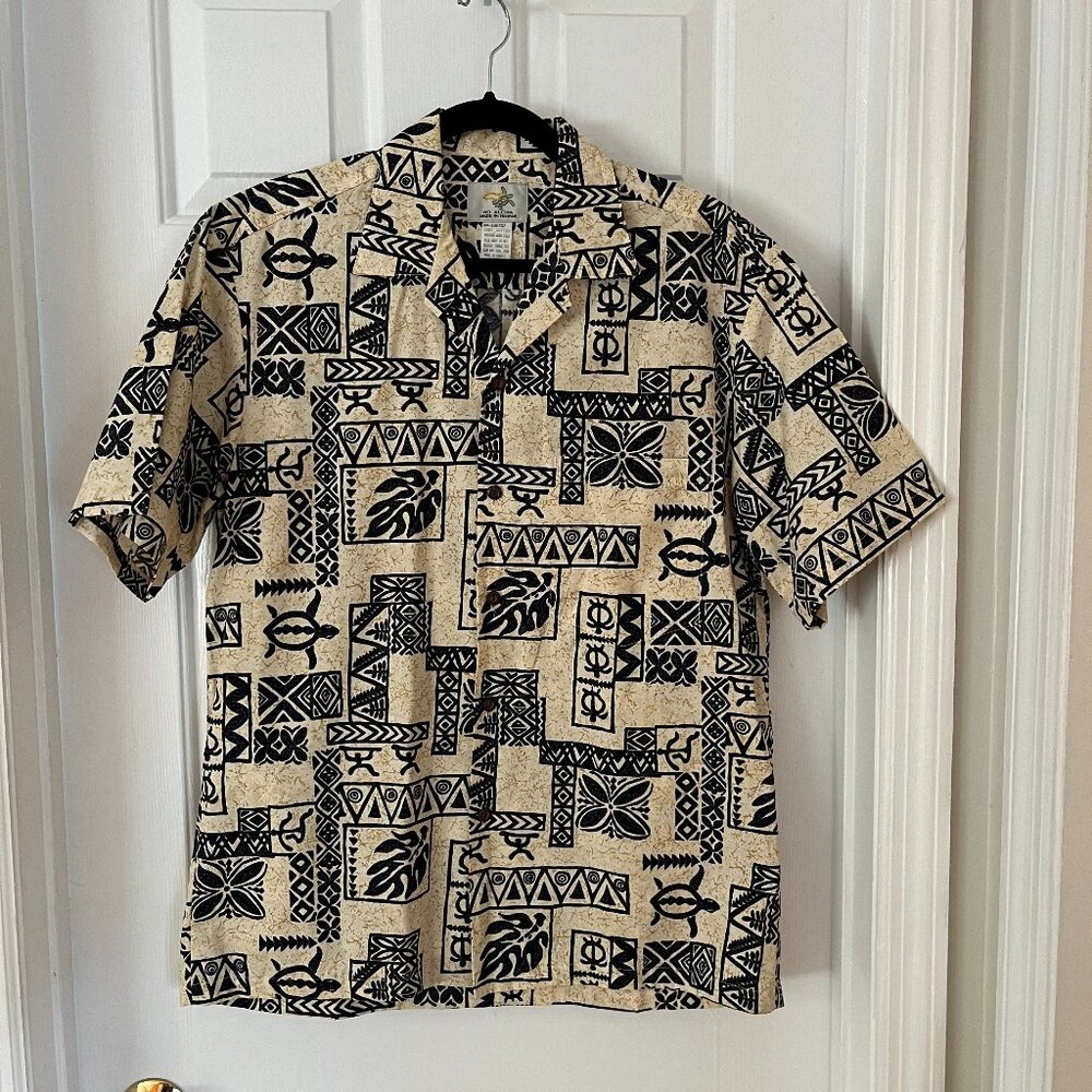 Ho Aloha Hawaiian Shirt - NWOT